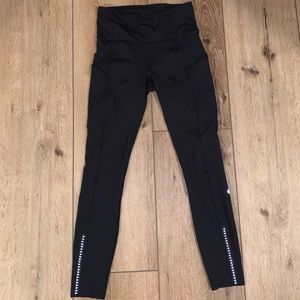Lululemon Fast and Free Tight Reflective 7/8